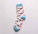 Fashionable Breathable Women's Novelty Socks Lovely Any Pattern Available