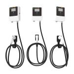 220V/7KW/32A White Wall-Mounted / Post-Type Electric Vehicle Charging Pile