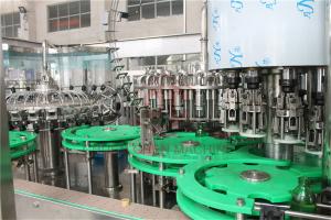 Quality Aluminum Short Screw Cap Glass Bottle Filling Machine Vacuum Type Low Noise wholesale