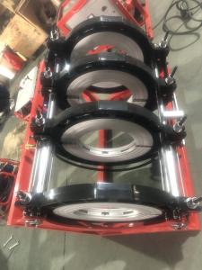 Quality 250mm 400mm PE HDPE Plastic Pipe Welding Machine With Wheel wholesale