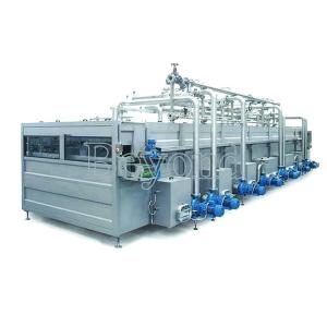 Quality SUS304 Carbonated Beverages Pasteurization Tunnel Stepless Speeding wholesale