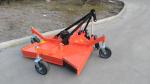 Rear or side discharge options cutting grass Mower, 3 high strength cutting