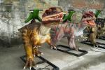 Electric Ride On Dinosaur Giganotosaurus , Realistic Animatronic Dinosaur