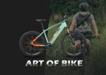 36v Mini Electric City Bikes With Battery Full Suspension 27.5 Inch Mid Drive