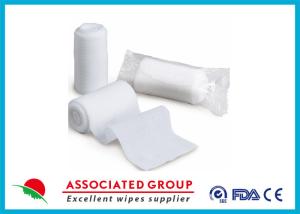 Quality Patient Care Non Woven Gauze Swabs , Medical Gauze Roll Bandage wholesale