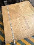 Natural Smoked Oak Tiles Parquet Flooring, Birch plywood, 800 *800MM