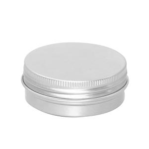 Quality Small 60g Aluminium Lip Balm Pots Cosmetic Jar wholesale