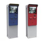 touchscreen Outdoor Payment Kiosk Anti-dust Parking Payment Kiosk
