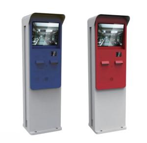 Quality Car Parking Payment Kiosk Outdoor Kiosk With High Brightness Touch Screen wholesale