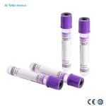 EDTA K2 K3 Vacuum Blood Collection Tube PET Plastic Laboratory Tube