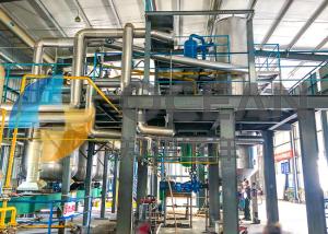 Quality Soybean Oil Edible Oil Processing Equipment 10-1000 Tons / Day wholesale