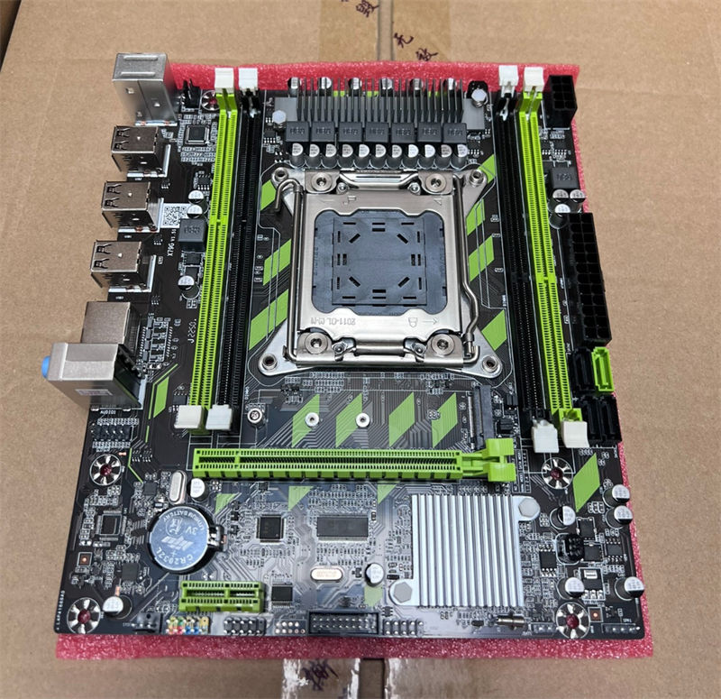 DDR3 X79 Motherboard Cpu Combo Motherboard 16GB X79G Motherboard
