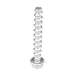 Flat Head Hex Flange Stainless Steel Masonry Concrete Screw Anchors Bolts for
