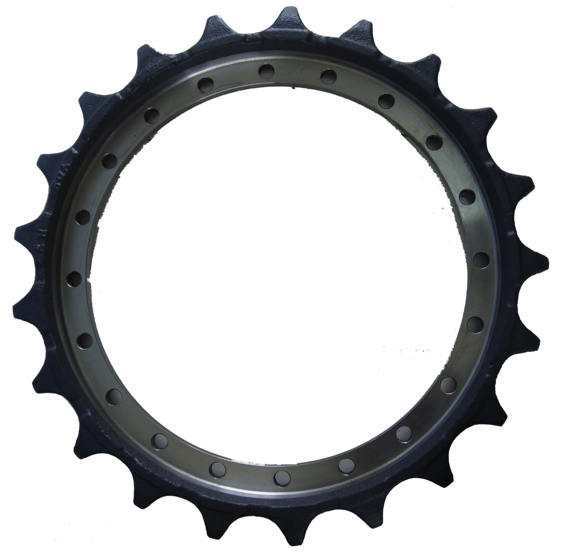 Durable PC650 Excavator Drive Sprocket 506mm Inner Diameter 12month Warranty