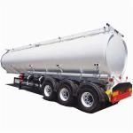 CIMC 35000/40000/42000/45000 Liters Fuel Oil Petrol Tanker Truck Trailer with 4