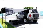 Universal 4WD Car Accessories Waterproof Car Side Camping Awning Tent for SUV