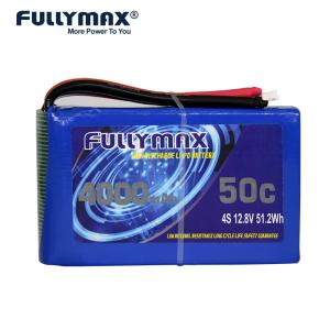 Quality 4000mAh 12.8V 45C 12v 400ah LiFePO4 Battery Portable Jump Starter Battery Pack wholesale