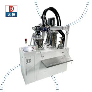 Quality High Speed Two Component Epoxy Resin Dispenser Potting Machine wholesale