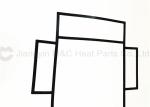 Professional Heat Gasket , Heat Exchanger Parts Sigma Star 90 Model