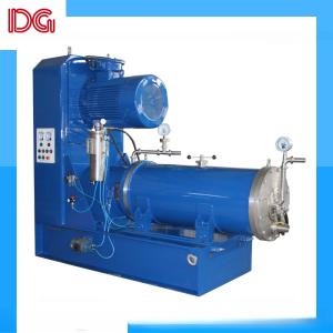 Quality 200L Sand Mill Machine PU Material Dispersion Disc Dye Grinding Equipment wholesale