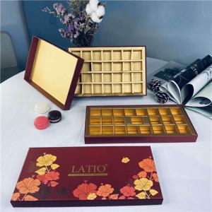 Quality Handmade Square Chocolate Packing Boxes For Gift Packaging wholesale