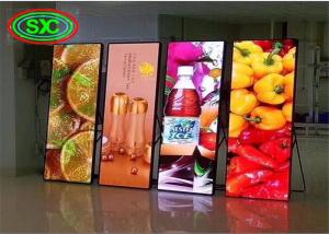 Quality 600W P2.5 1200nits Led Poster Advertising Board IP43 wholesale