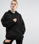 Blank Logo Plain Cotton Hoodies Unisex Plain Hoodies Breathable Lined