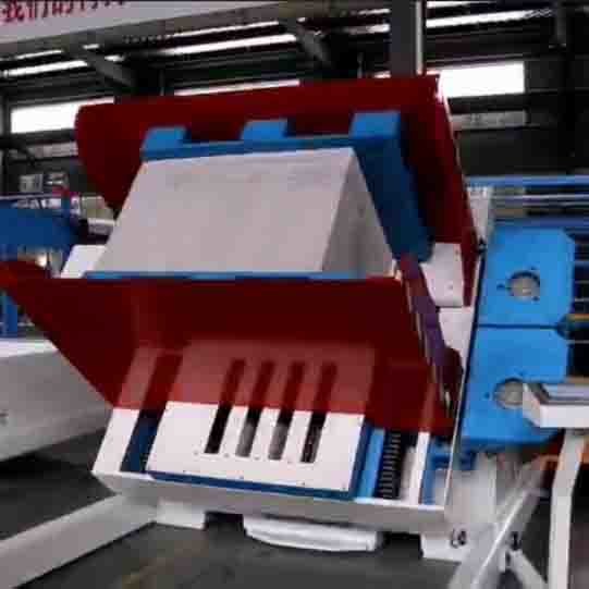 1300mm 1450mm Paper Load Turner 1650mm 1900mm Sort And Turn Over The Paper Pile And Clean The Dust