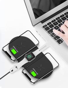 Quality RoHS Certificated 20W Iwatch And Iphone Wireless Charger wholesale