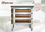 9 Trays Stainless Steel Baking Oven With High Temperature