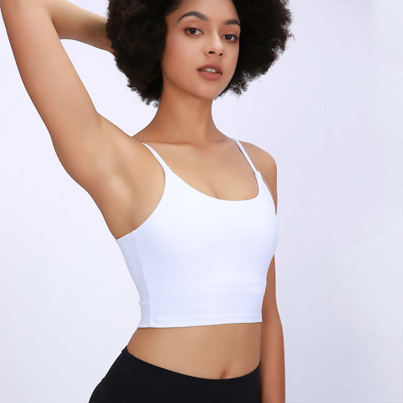 Strapless Women High Impact Sports Bra , OEM seamless sports bra high impact