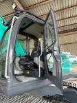 SK200D Kobelco Used Hydraulic Excavator Crawler Excavator 0.93m3 Bucket Used