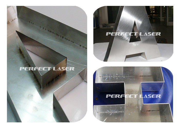 Double Side Driving System Laser Beam Welding Machine With Optical Axis Linear Guide Rail