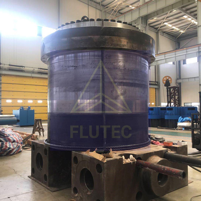 China Industrial Hot Sellling Heavy Duty Industrial Hydraulic Press Oil Cylinder