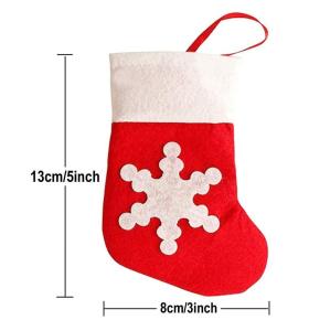 Quality Socks Ornament Decorating Christmas Party Crafts For Knifes / Folks wholesale