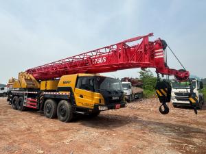 Quality Modern Cabs 15 Years Used S Any 75t Truck Crane Excellent Condition Direct Sale Discount wholesale