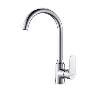 Quality Brass Kitchen Mixer Faucet Deck Mount Brass Bar Rotating Faucet wholesale