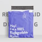 Custom Polymailer Courier Bag Clothing Packaging Shipping Mailing Bags
