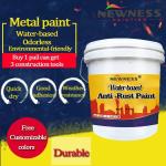 2K Anti Corrosion Steel Paint for Stainless Steel Surfaces Long Lasting and