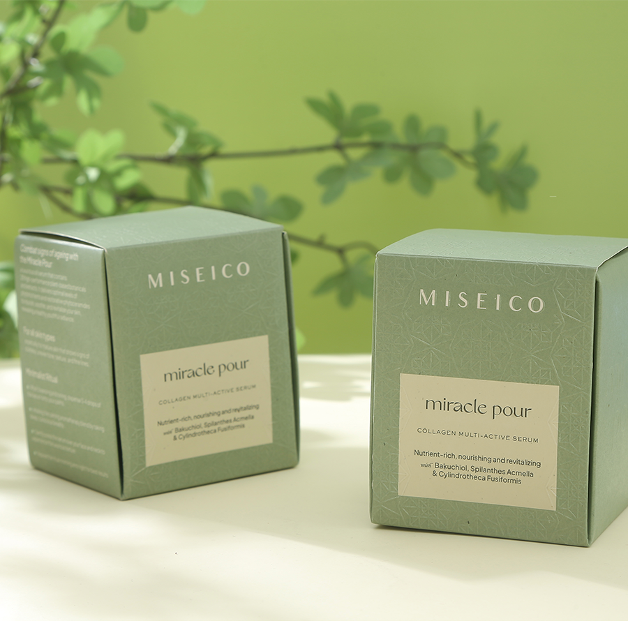 Custom Paperboard Box for Private Label Mink Eyelashes and Perfume Spray Bottle