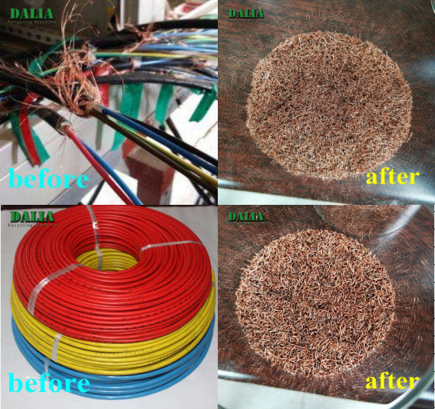 New Technology Wet Copper Separator Machine 200 - 300kg/h Capacity Integrated Type