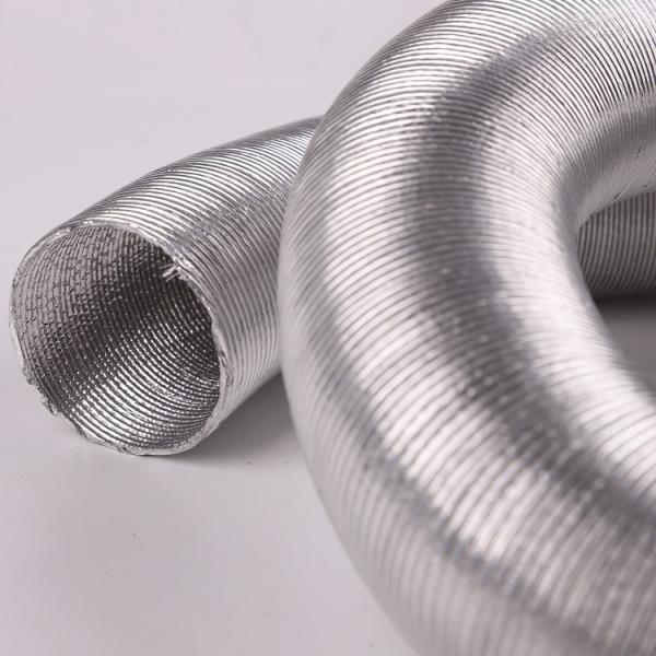 Flexible Plastic Axial Flow Fan Ventilation Hvac System PVC Breathing Spiral