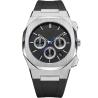 Buy cheap SUS316L Stainless Steel Quartz Wrist Watch Chronograph With SR626SW Battery from wholesalers