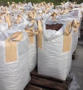Quality firewood / pellets big 1 Ton Bulk Bags , Mining Industry pp container bag wholesale