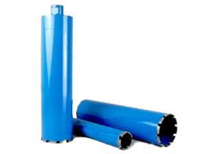 Quality Alloy Steel Painting Finished Diamond Core Bit For Concrete / Granite / Porcelain Tile wholesale