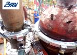 OD Mounted Industrial Pipe Cutting And Beveling Machine for Electric Driver