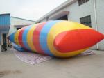 Commercial Grade Inflatable Water Flipper , Inflatable Water Sports Games For