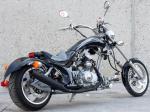 Air Cooled 4 Stroke Chain Drive 250cc Chopper Motorcycle