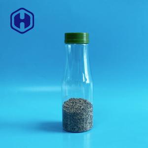 Quality 348ml Small Mouth Long Tube Disposable Plastic Jar For Sweets FSSC wholesale