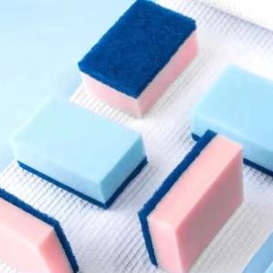 Quality Anti Ultraviolet Kitchen Cleaning Sponge Lightweight Colorful Kitchen Sponges wholesale